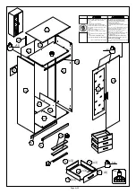 Preview for 6 page of Jysk RANDERS 701-197-1003 Assembly Instructions Manual