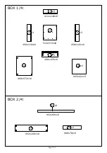 Предварительный просмотр 7 страницы Jysk RANDERS 701-197-1003 Assembly Instructions Manual