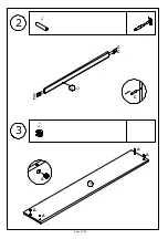 Предварительный просмотр 11 страницы Jysk RANDERS 701-197-1003 Assembly Instructions Manual