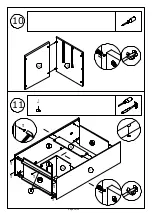 Предварительный просмотр 16 страницы Jysk RANDERS 701-197-1003 Assembly Instructions Manual