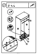 Preview for 20 page of Jysk RANDERS 701-197-1003 Assembly Instructions Manual