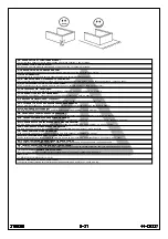 Preview for 3 page of Jysk Randers Midsleeper White 3100060 Manual