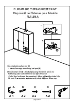 Предварительный просмотр 23 страницы Jysk RAUMA 701-17-1004 Manual