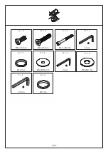 Preview for 8 page of Jysk RINGSTED 3600312 Manual