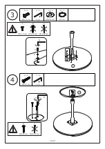 Preview for 12 page of Jysk RINGSTED 3600312 Manual