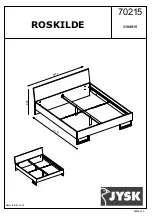 Preview for 1 page of Jysk ROSKILDE 3104915 Manual