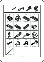 Предварительный просмотр 12 страницы Jysk SALENE 3615406 Manual