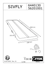 Jysk SIVFLY 56201001 Manual preview