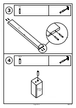 Предварительный просмотр 11 страницы Jysk SKALS 3672221 Manual