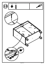 Preview for 17 page of Jysk SKALS 3672221 Manual