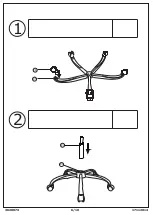 Preview for 6 page of Jysk SNEDSTED 3620073 Manual