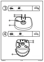 Preview for 7 page of Jysk SNEDSTED 3620073 Manual