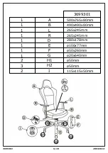 Preview for 5 page of Jysk SNERTINGE 3699301 Manual