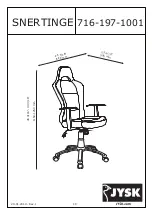 Preview for 1 page of Jysk SNERTINGE Assembly Instructions Manual