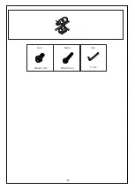 Предварительный просмотр 4 страницы Jysk SNERTINGE Assembly Instructions Manual