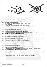 Предварительный просмотр 46 страницы Jysk STAVANGER 3690210 Manual