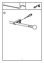 Preview for 4 page of Jysk STOCKHOLM 5234701 Assembly Instructions Manual