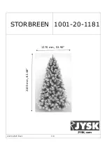 Preview for 1 page of Jysk STORBREEN Assembly Instructions