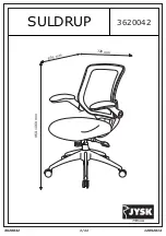 Предварительный просмотр 1 страницы Jysk SULDRUP 3620042 Manual