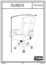 Jysk SUNDS 3620058 Manual preview