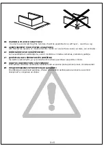 Preview for 3 page of Jysk TAMHOLT 710-207-1000 Assembly Instructions Manual