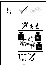 Preview for 4 page of Jysk TAMHOLT 710-207-1000 Assembly Instructions Manual