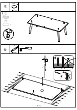 Предварительный просмотр 9 страницы Jysk TAMHOLT 710-207-1000 Assembly Instructions Manual