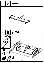 Предварительный просмотр 10 страницы Jysk TAMHOLT 710-207-1000 Assembly Instructions Manual