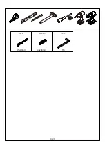 Preview for 9 page of Jysk TOLNE 3621040 Manual