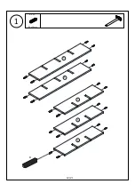 Предварительный просмотр 12 страницы Jysk TOLNE 3621040 Manual