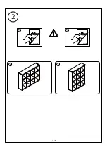 Предварительный просмотр 13 страницы Jysk TOLNE 3621040 Manual