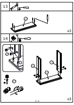 Предварительный просмотр 15 страницы Jysk TRURO Manual