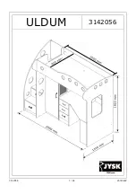 Jysk ULDUM 3142056 Manual preview