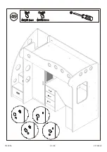 Предварительный просмотр 44 страницы Jysk ULDUM 3142056 Manual