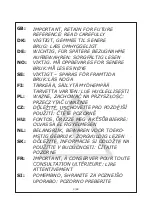 Предварительный просмотр 3 страницы Jysk ULLEHUSE 3700025 Manual