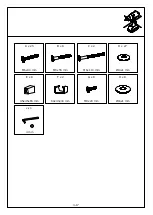 Preview for 3 page of Jysk ULLEHUSE 901-187-1102 Maintenance Manual