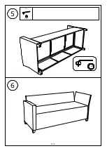 Preview for 8 page of Jysk ULLEHUSE 901-187-1102 Maintenance Manual