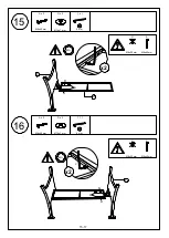 Preview for 15 page of Jysk ULLEHUSE 901-187-1102 Maintenance Manual