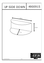 Jysk UP SIDE DOWN Quick Start Manual preview