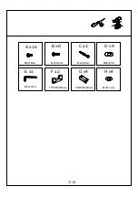 Preview for 7 page of Jysk UVAN 801-20-1010 Manual