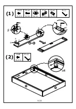 Предварительный просмотр 9 страницы Jysk UVAN 801-20-1010 Manual