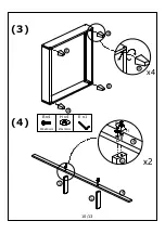 Предварительный просмотр 10 страницы Jysk UVAN 801-20-1011 Manual