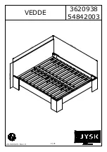 Preview for 1 page of Jysk VEDDE 3620938 Manual