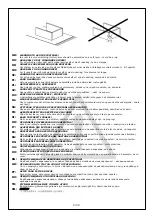 Preview for 5 page of Jysk Vestervig 3617486 Manual