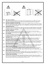 Предварительный просмотр 6 страницы Jysk Vestervig 3617486 Manual