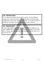 Предварительный просмотр 5 страницы Jysk VINDERUP 701-167-1012 Manual