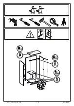 Preview for 7 page of Jysk VINDERUP 701-167-1012 Manual