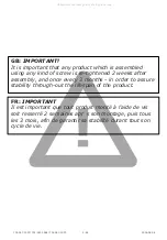 Предварительный просмотр 5 страницы Jysk VINDERUP 701-167-1037 Manual