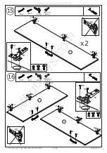 Предварительный просмотр 21 страницы Jysk VINDERUP 701-167-1037 Manual