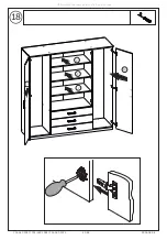 Предварительный просмотр 23 страницы Jysk VINDERUP 701-167-1037 Manual